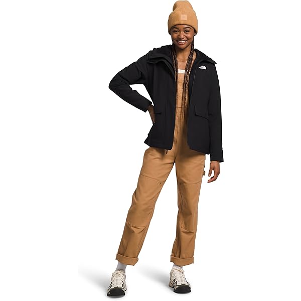 The North Face Womens Shelbe Raschel Insulated Hoodie, S